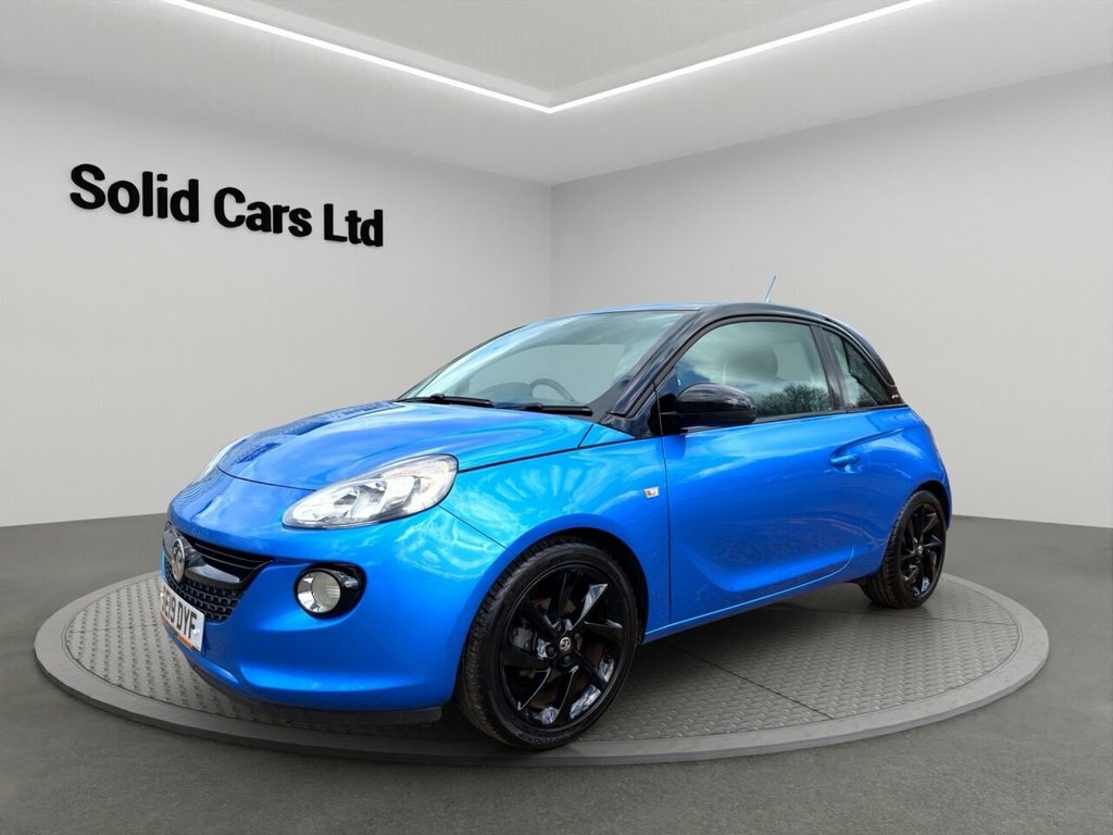 Vauxhall Adam Energised Blue