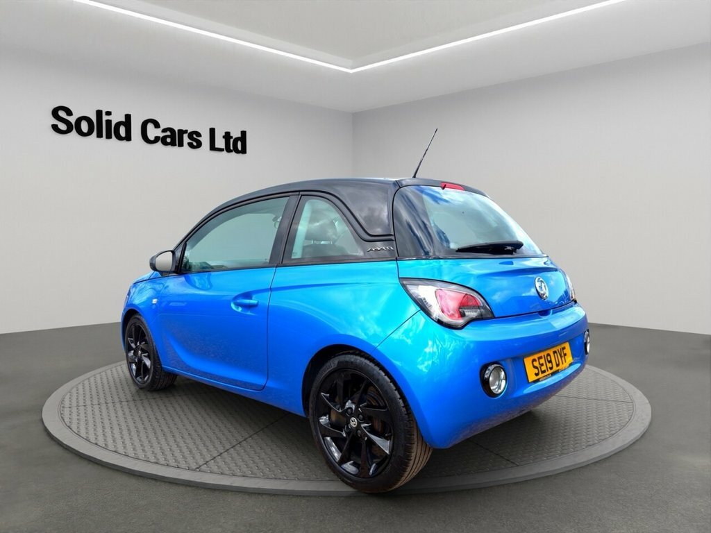 Vauxhall Adam Energised Blue #5
