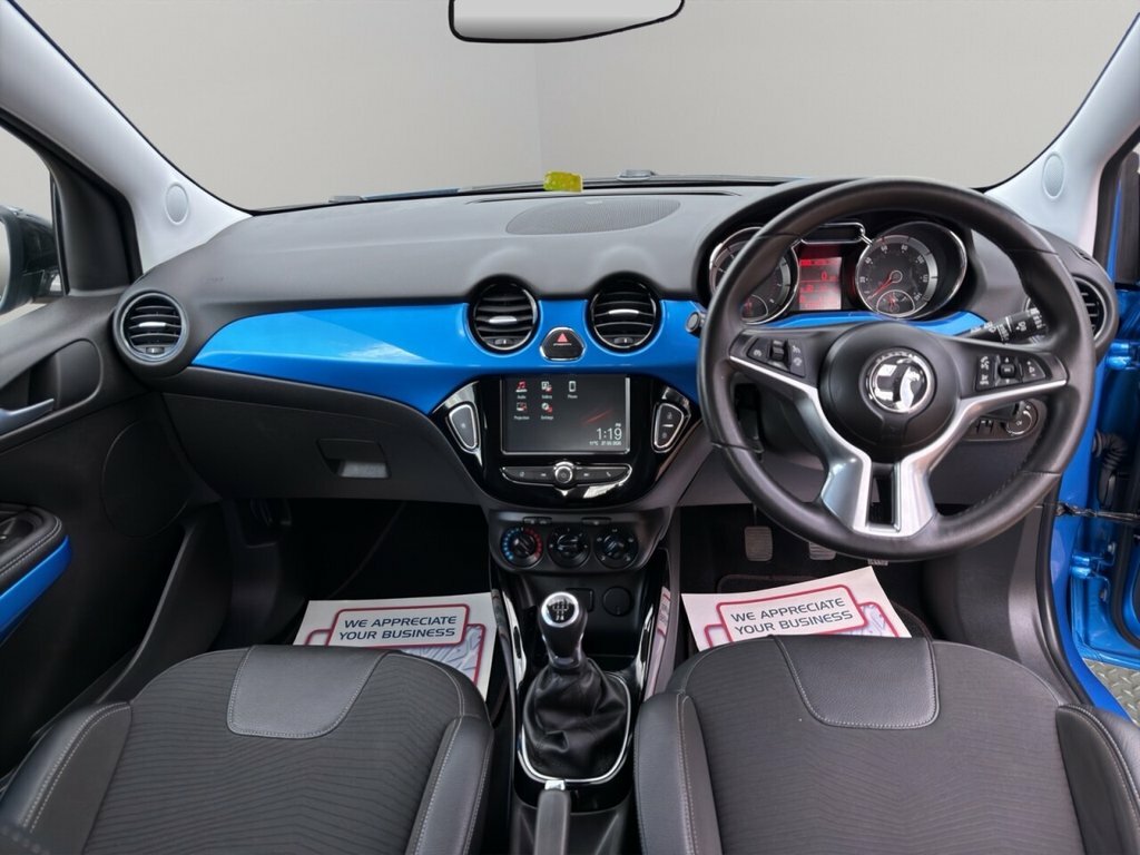 Vauxhall Adam Energised Blue #3
