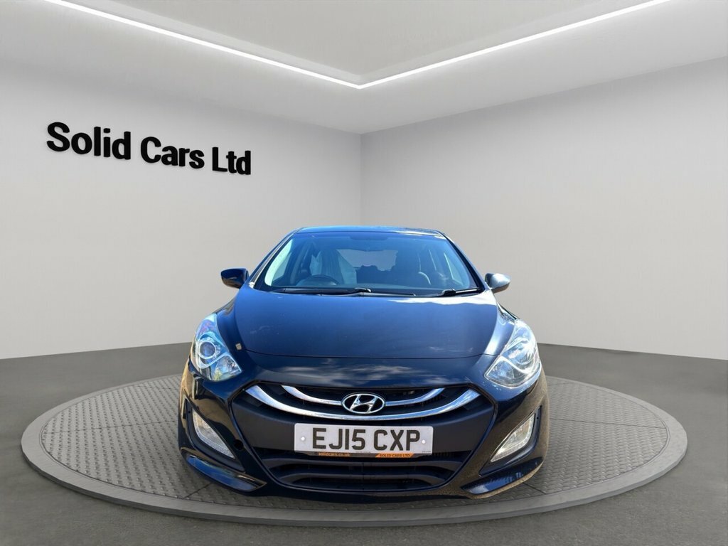 Hyundai I30 Hatchback EJ15CXP Black #2