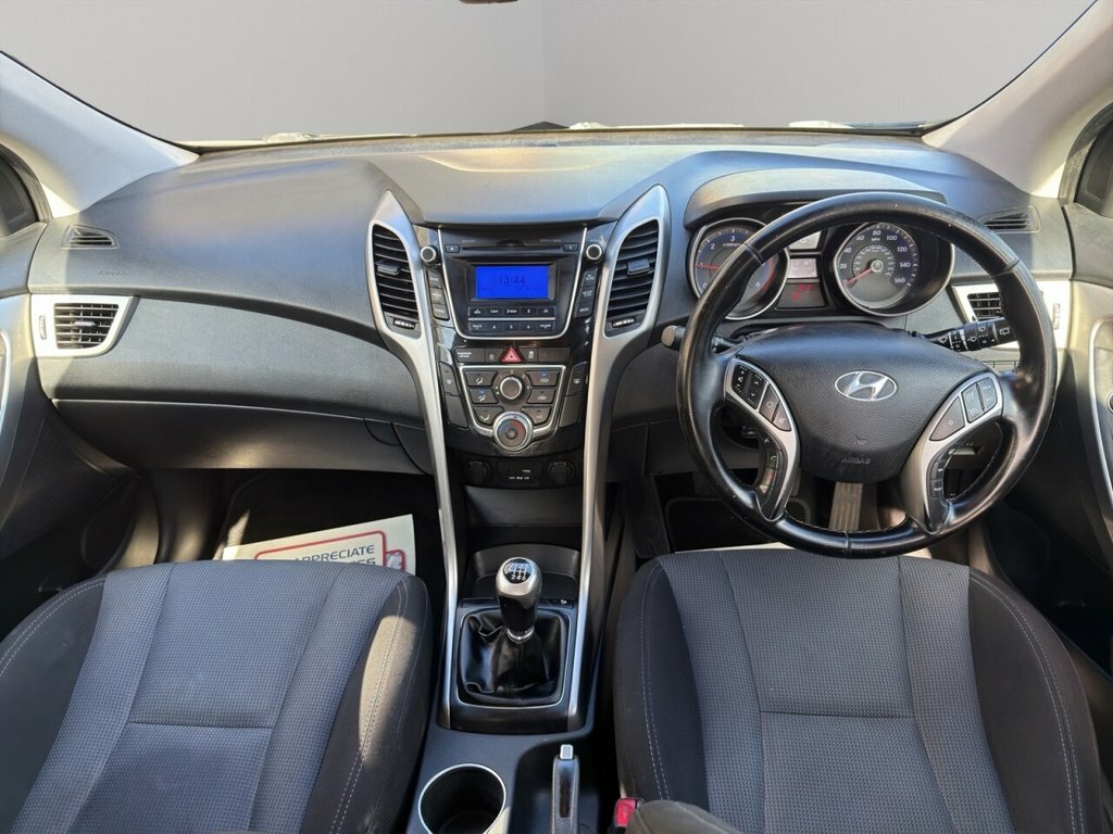 Hyundai I30 Hatchback EJ15CXP Black #3