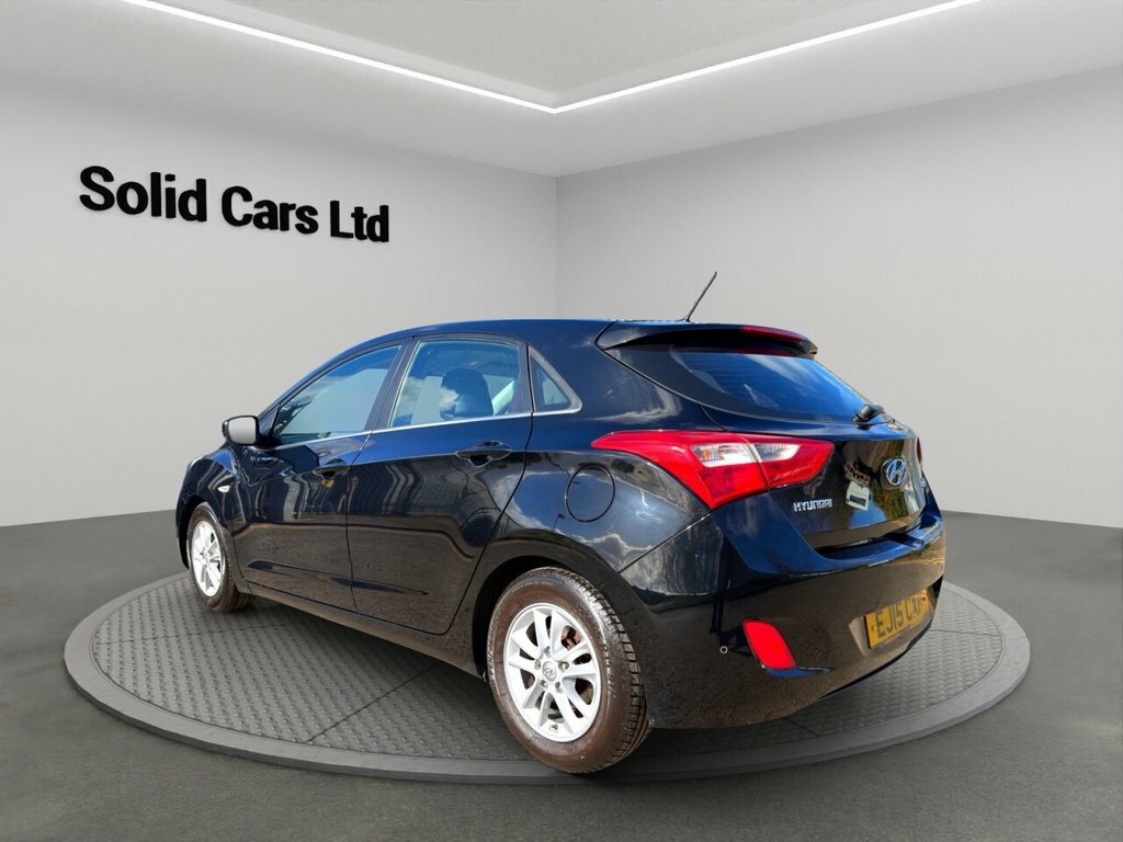 Hyundai I30 Hatchback EJ15CXP Black #5