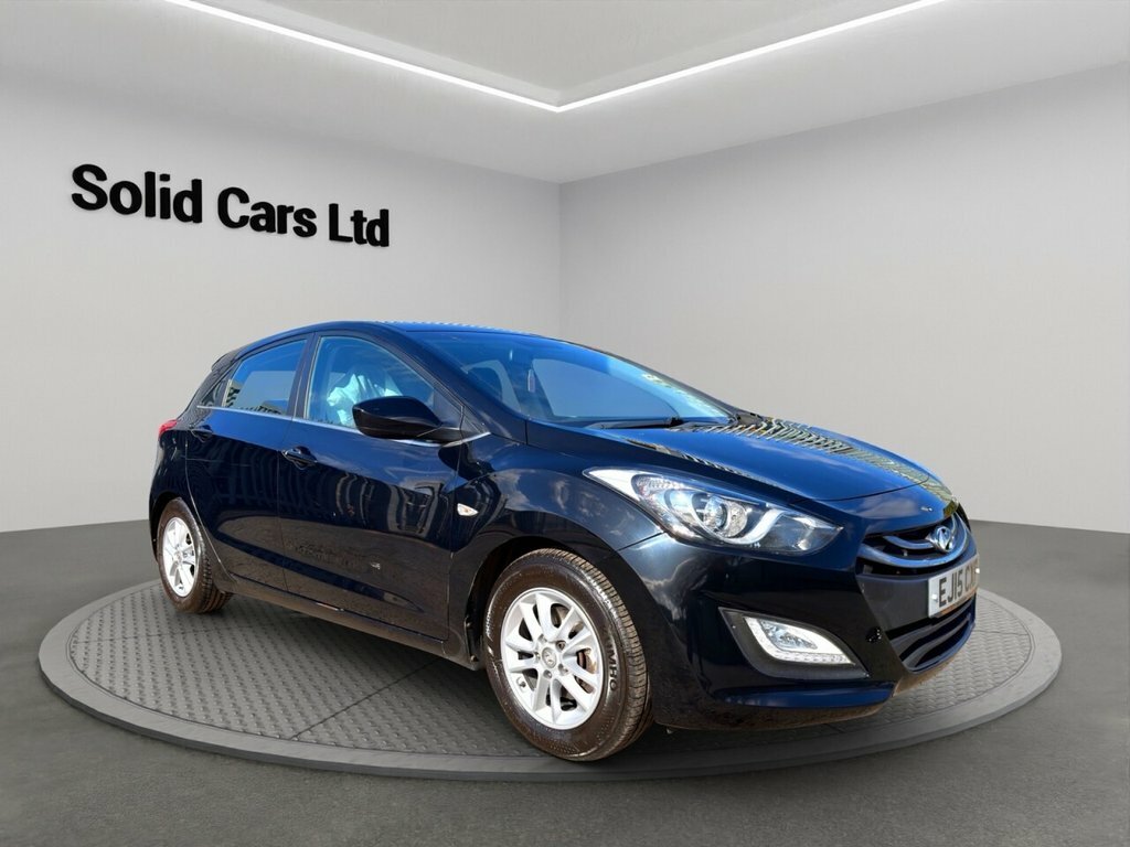 Hyundai I30 Hatchback EJ15CXP Black #4