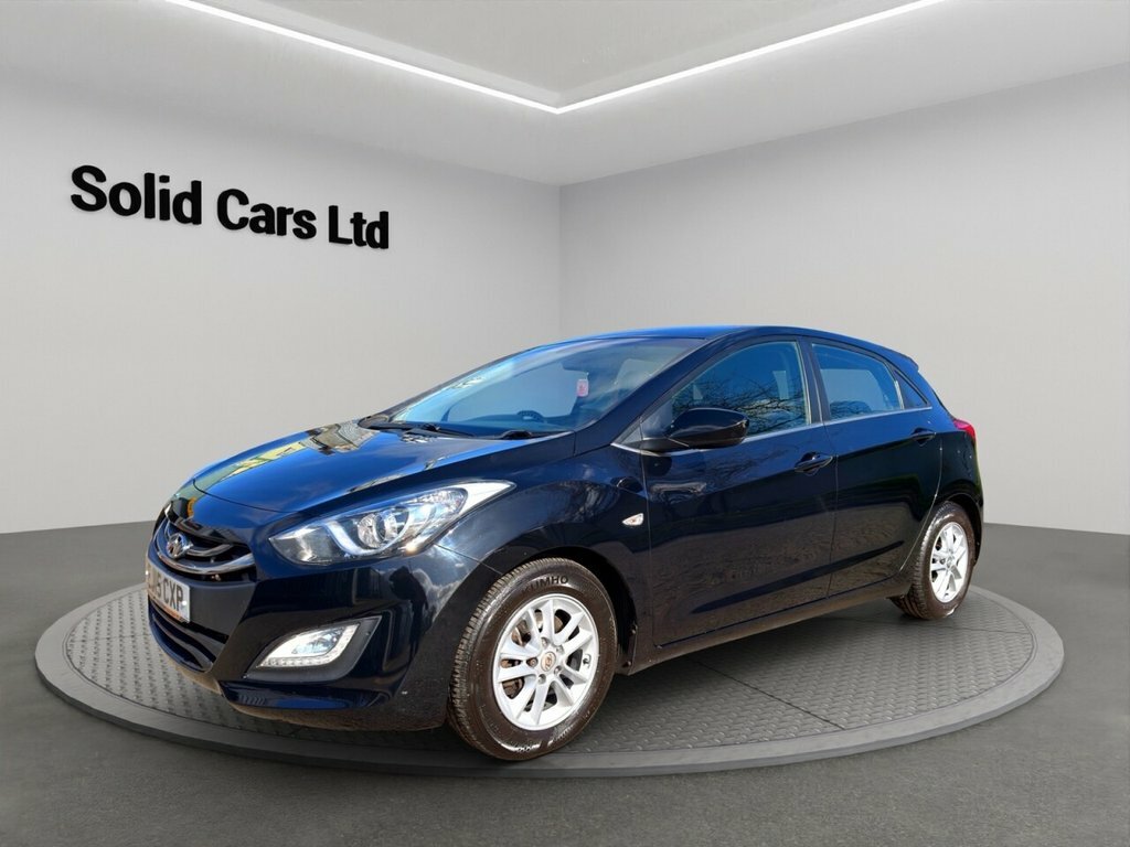 Hyundai I30 Hatchback Black