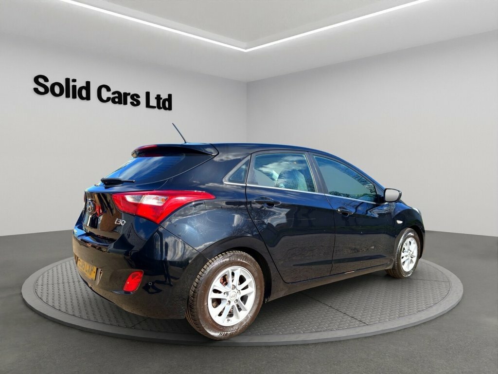 Hyundai I30 Hatchback EJ15CXP Black #6