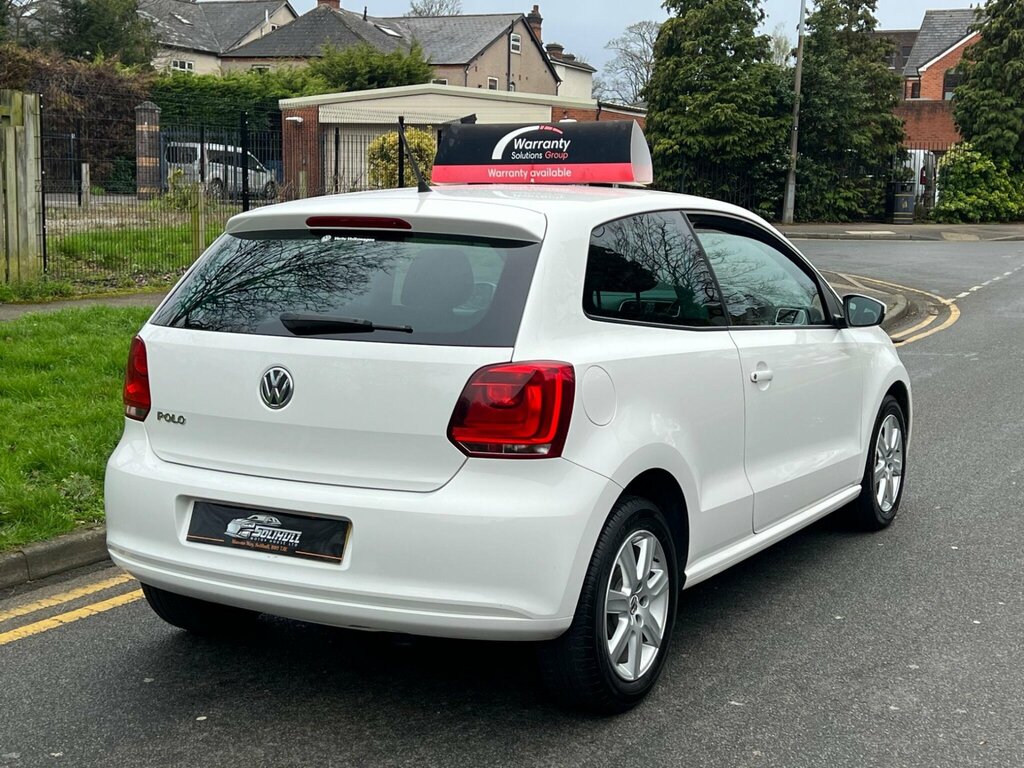 Volkswagen Polo 1.2 Match Euro 5 White #6