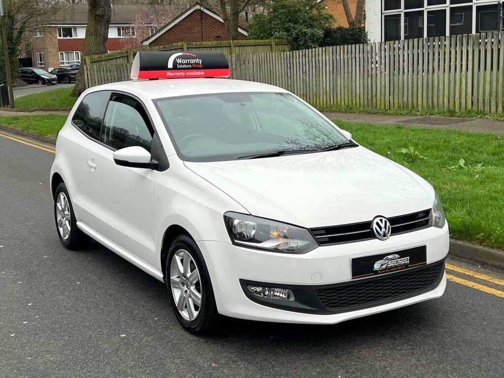Volkswagen Polo 1.2 Match Euro 5 White #3