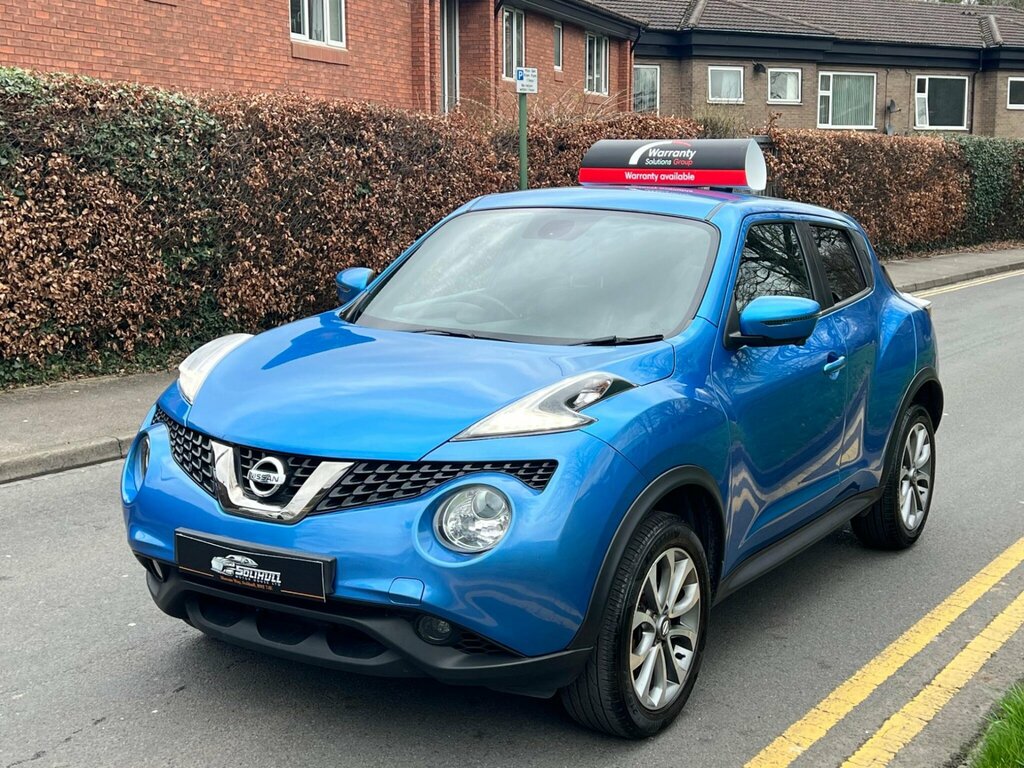 Nissan Juke 1.6 Tekna Euro 6 DN68ERZ Blue #4