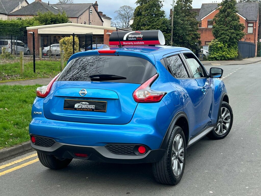 Nissan Juke 1.6 Tekna Euro 6 DN68ERZ Blue #2