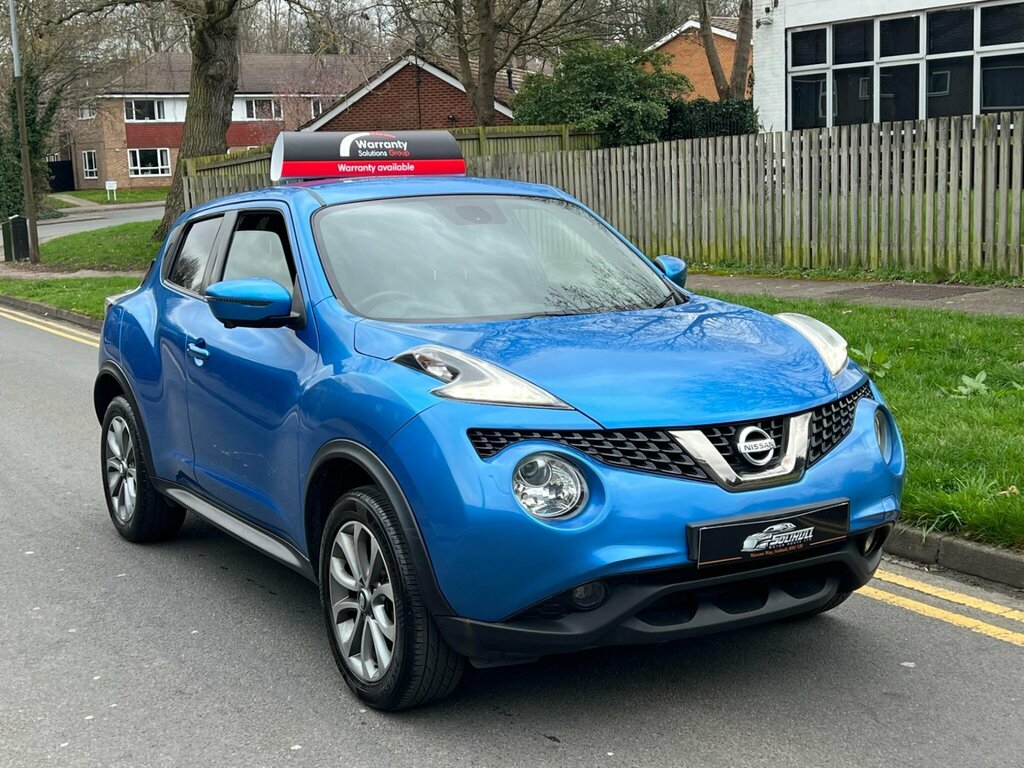 Nissan Juke 1.6 Tekna Euro 6 DN68ERZ Blue #3