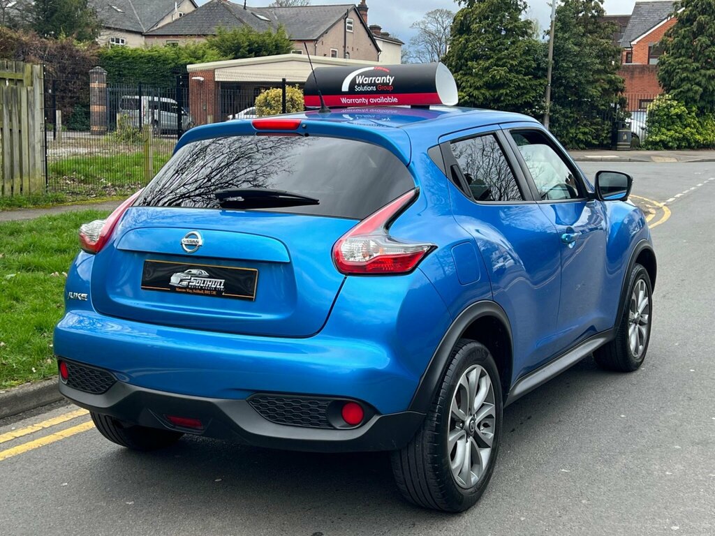 Nissan Juke 1.6 Tekna Euro 6 DN68ERZ Blue #6