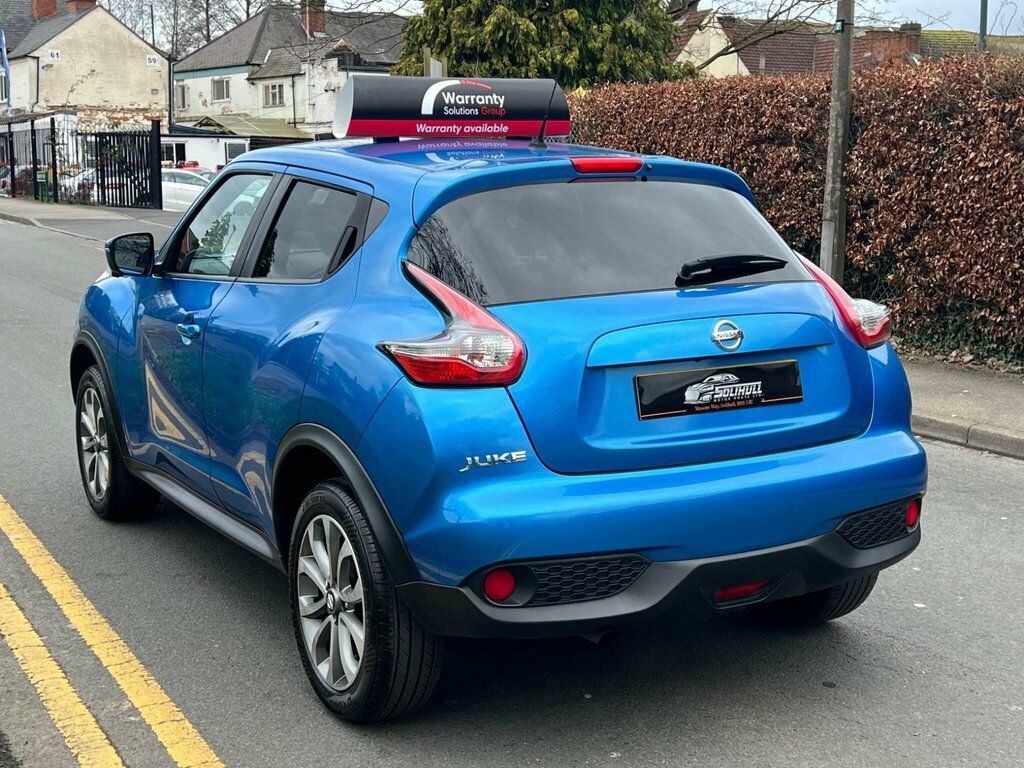 Nissan Juke 1.6 Tekna Euro 6 DN68ERZ Blue #5