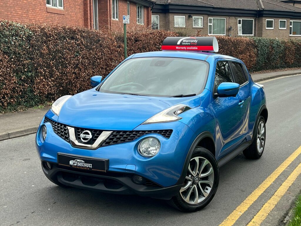 Nissan Juke 1.6 Tekna Euro 6 Blue