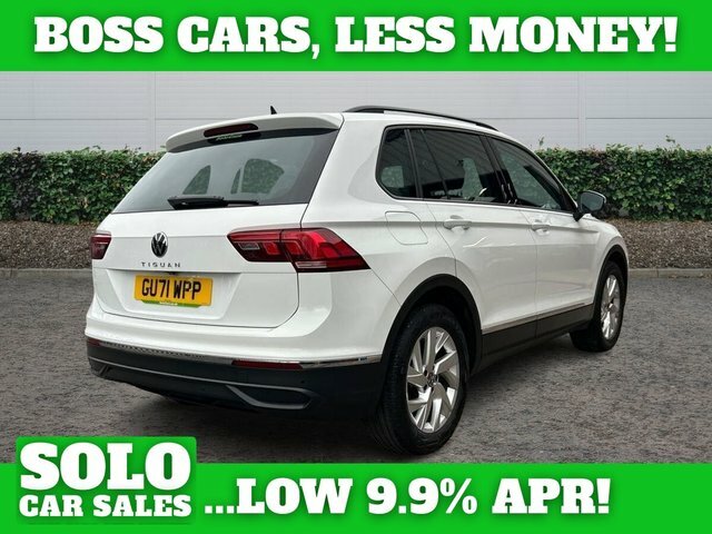 Volkswagen Tiguan 1.5 Tsi Life Suv Euro 6 S S 1 GU71WPP White #3