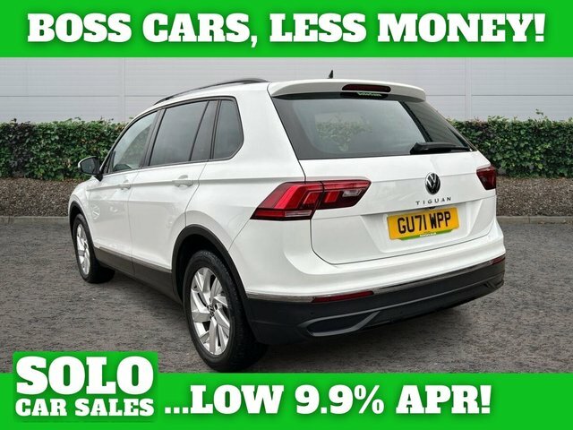 Volkswagen Tiguan 1.5 Tsi Life Suv Euro 6 S S 1 GU71WPP White #6