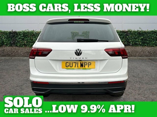 Volkswagen Tiguan 1.5 Tsi Life Suv Euro 6 S S 1 GU71WPP White #4