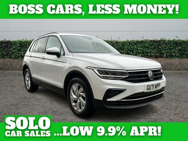 Volkswagen Tiguan 1.5 Tsi Life Suv Euro 6 S S 1 White