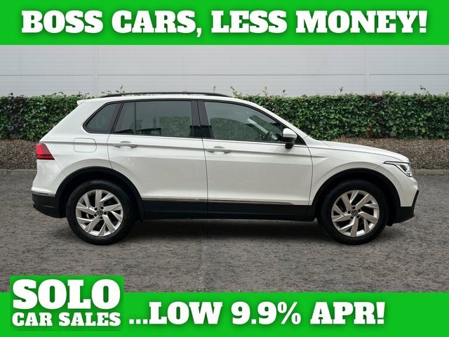 Volkswagen Tiguan 1.5 Tsi Life Suv Euro 6 S S 1 GU71WPP White #2