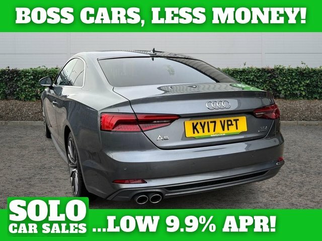 Audi A5 3.0 Tdi V6 S Line Coupe S Tronic Quattr Grey #6