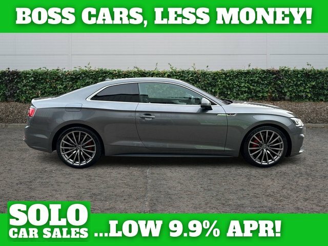 Audi A5 3.0 Tdi V6 S Line Coupe S Tronic Quattr Grey #2