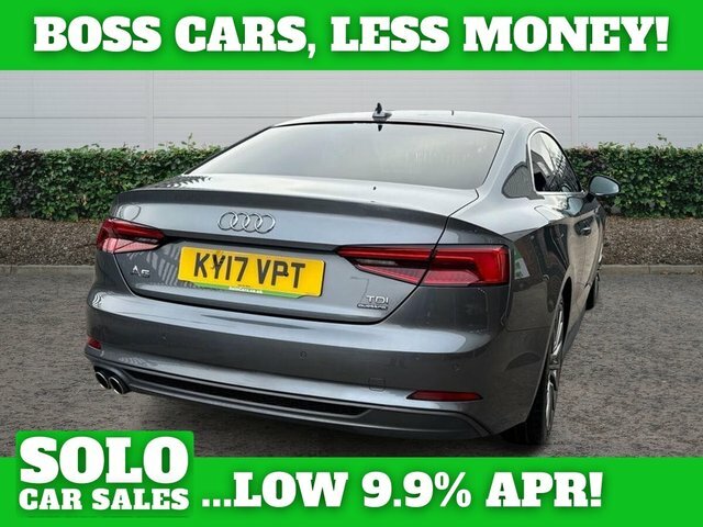 Audi A5 3.0 Tdi V6 S Line Coupe S Tronic Quattr Grey #3