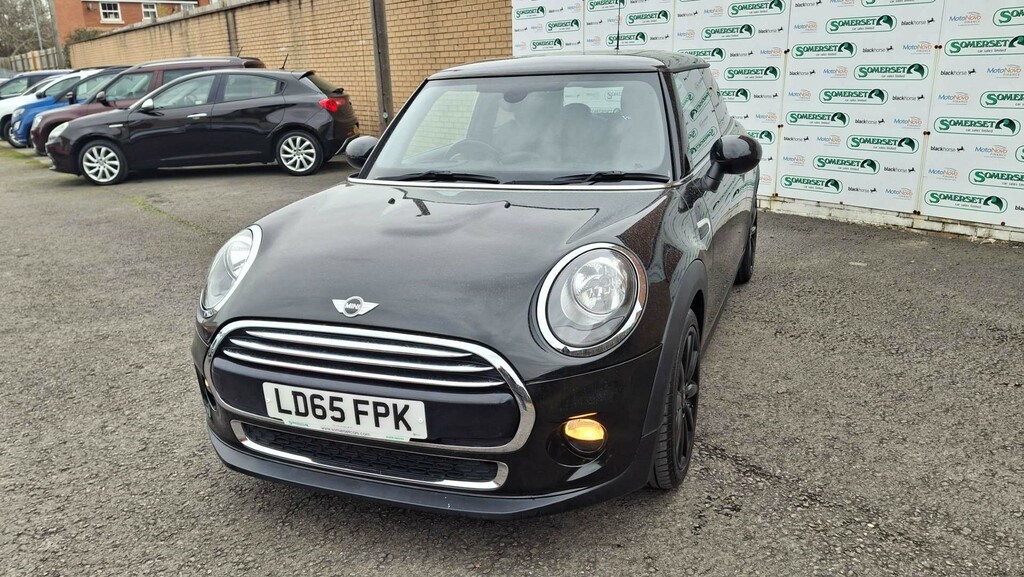 Mini Hatch Cooper Auto LD65FPK Black #5