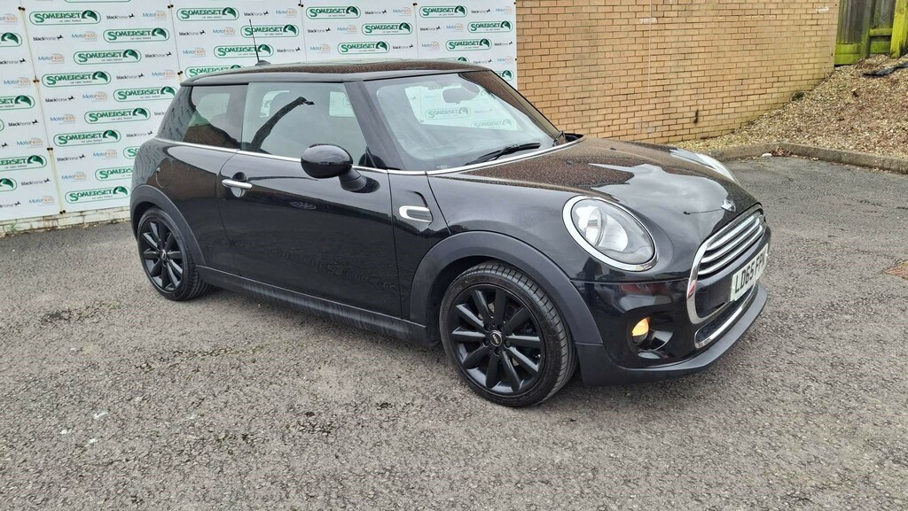 Mini Hatch Cooper Auto LD65FPK Black #2