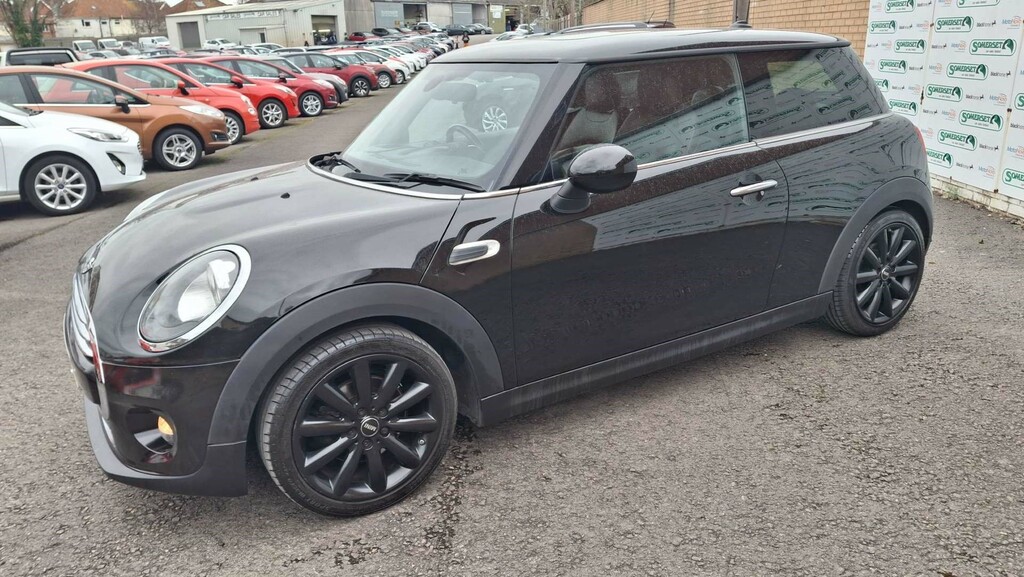 Mini Hatch Cooper Auto LD65FPK Black #6