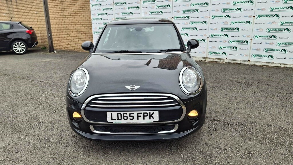 Mini Hatch Cooper Auto LD65FPK Black #4