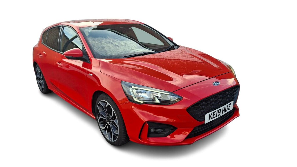 Ford Focus St-line X KE19HUZ Red #2