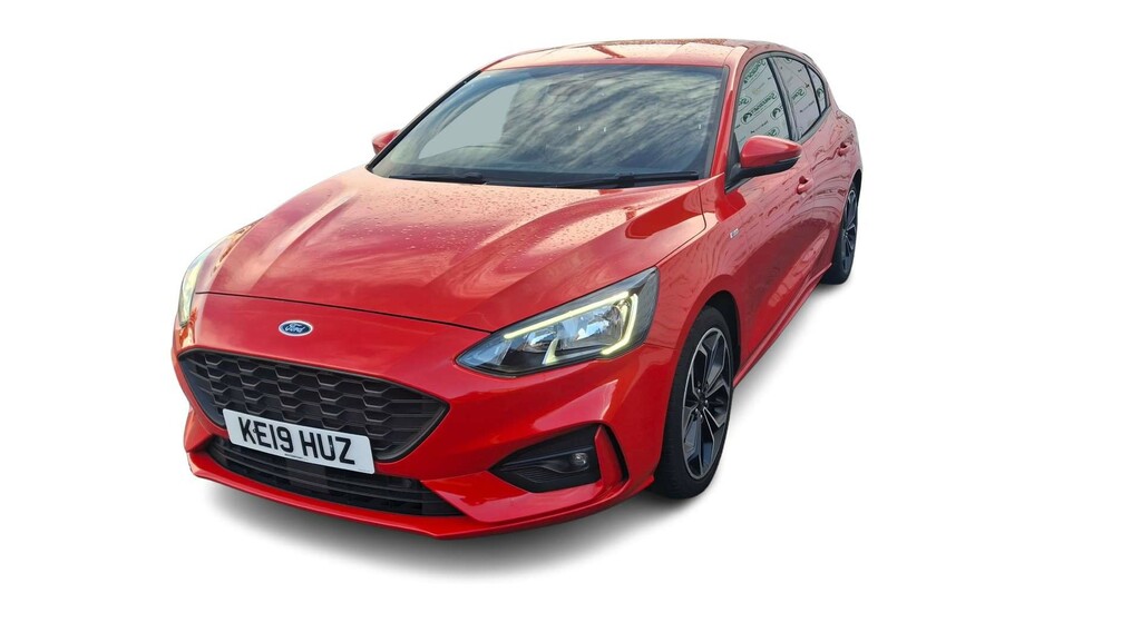 Ford Focus St-line X KE19HUZ Red #6