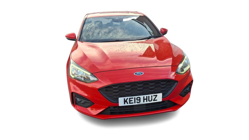 Ford Focus St-line X KE19HUZ Red #4