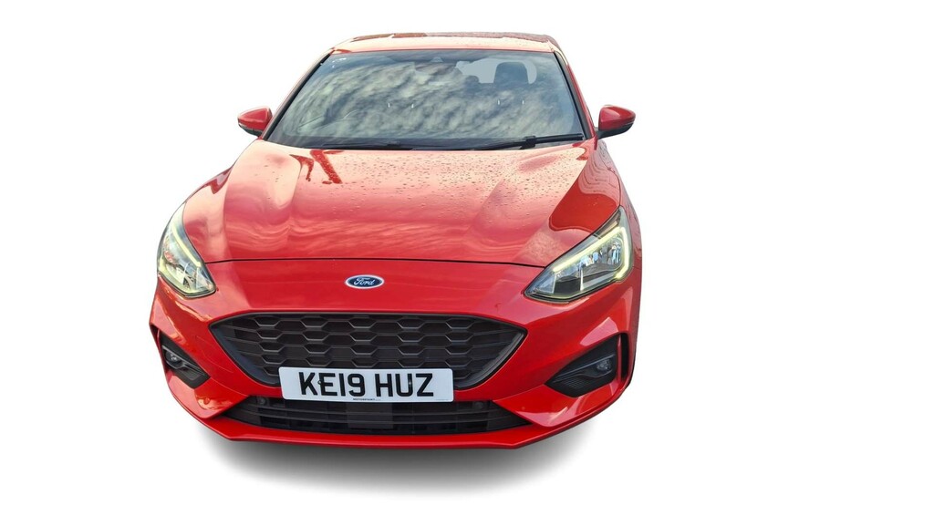 Ford Focus St-line X KE19HUZ Red #5