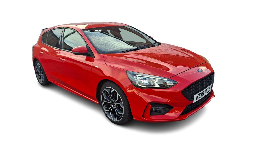 Ford Focus St-line X Red