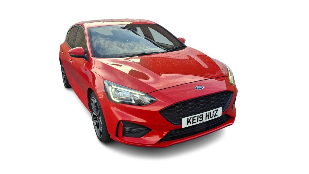 Ford Focus St-line X KE19HUZ Red #3