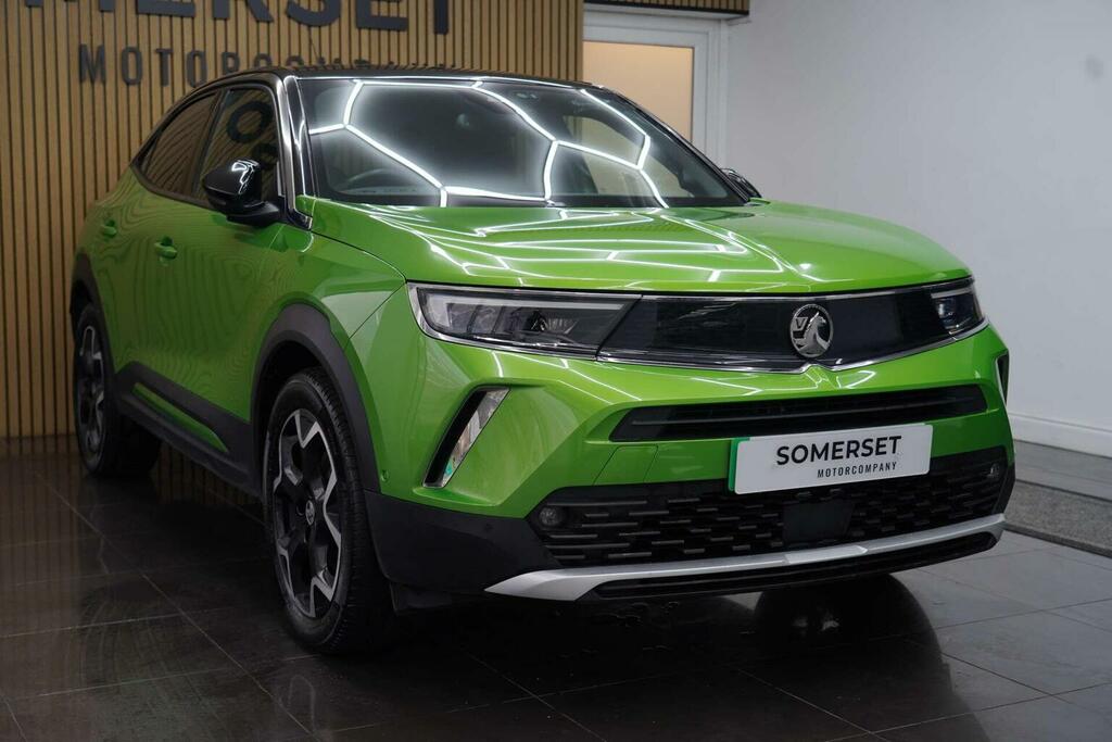 Vauxhall Mokka-e Suv 50Kwh Ultimate 202272 YY72HNF Green #6