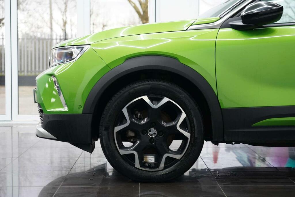 Vauxhall Mokka-e Suv 50Kwh Ultimate 202272 YY72HNF Green #3