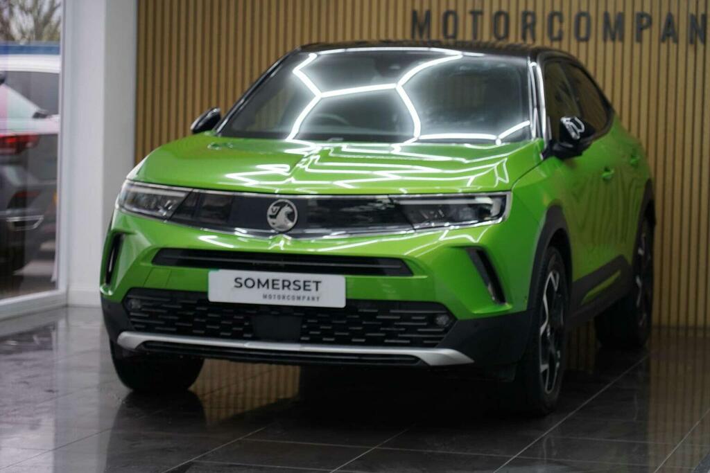 Vauxhall Mokka-e Suv 50Kwh Ultimate 202272 YY72HNF Green #5