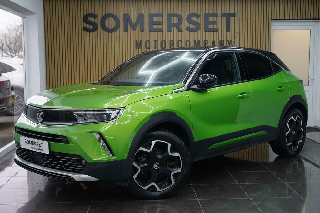 Vauxhall Mokka-e Suv 50Kwh Ultimate 202272 Green