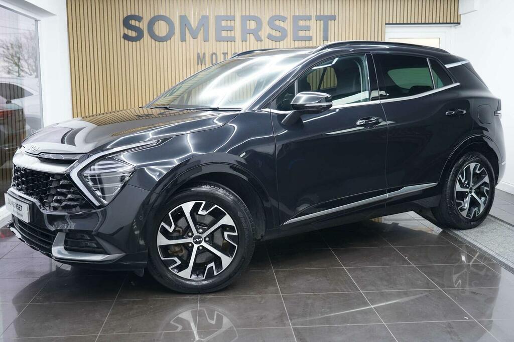 Kia Sportage Suv 1.6 H T-gdi 4 Euro 6 Ss 202323 VK23SDO Black