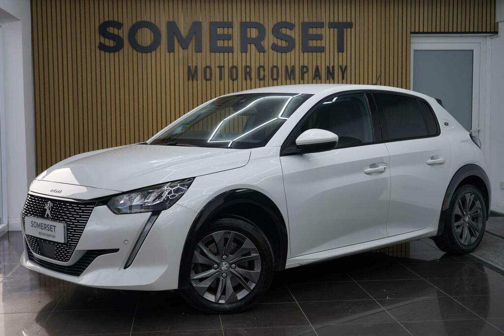 Peugeot e-208 Hatchback 50Kwh Allure 202070 White