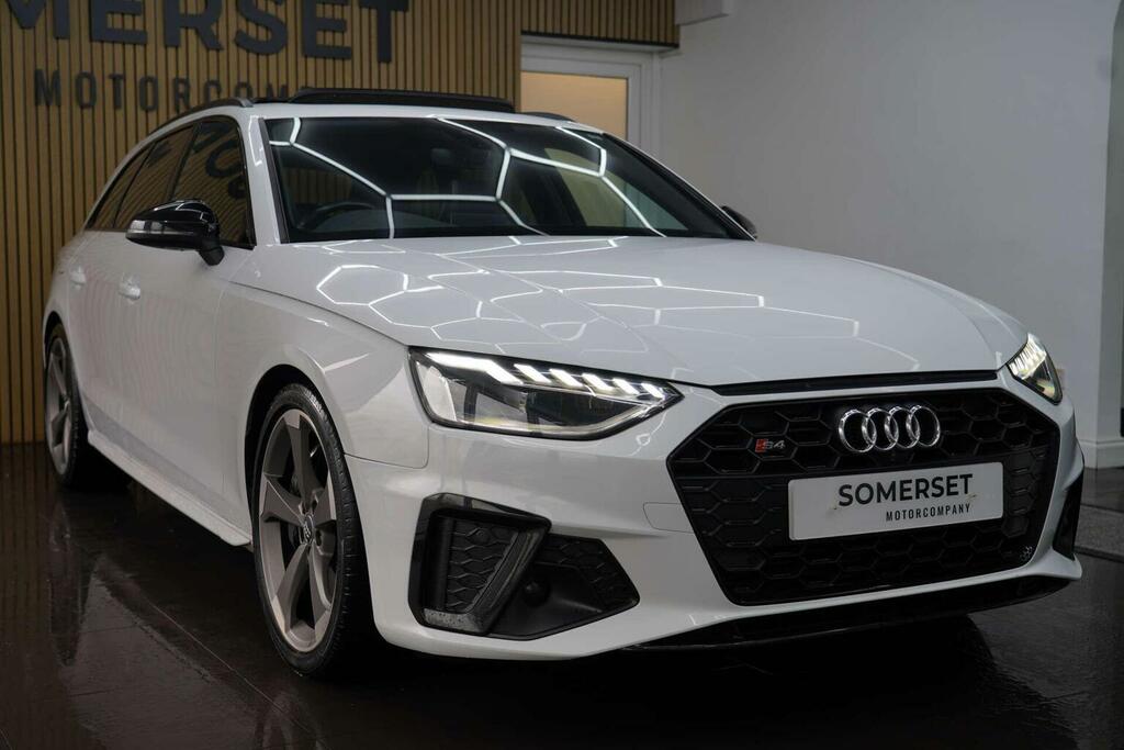 Audi S4 Estate 3.0 Tdi V6 Black Edition Tiptronic Quattro RO70XPK White #4