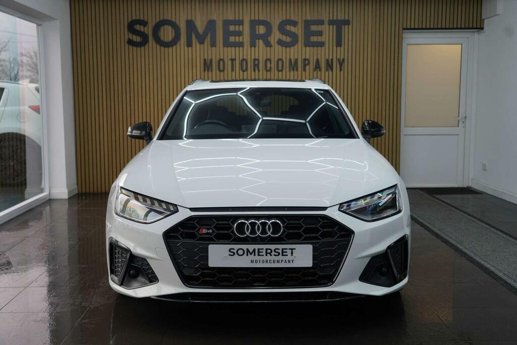 Audi S4 Estate 3.0 Tdi V6 Black Edition Tiptronic Quattro RO70XPK White #5