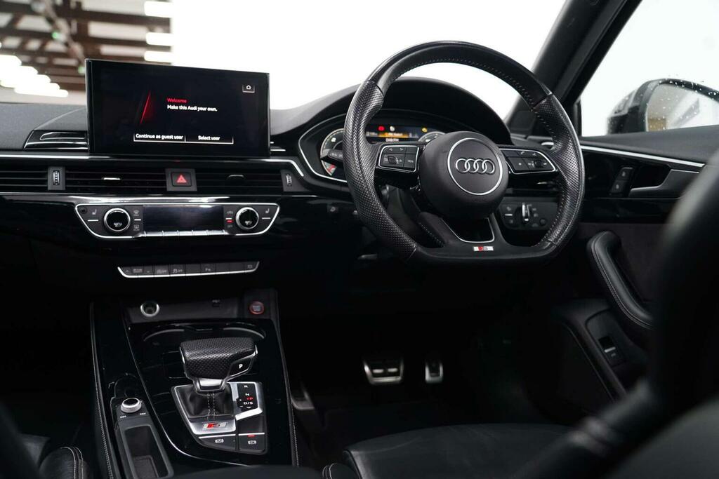 Audi S4 Estate 3.0 Tdi V6 Black Edition Tiptronic Quattro RO70XPK White #3