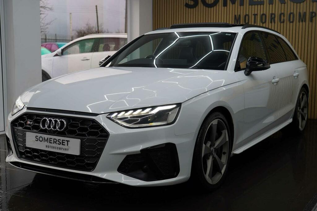 Audi S4 Estate 3.0 Tdi V6 Black Edition Tiptronic Quattro RO70XPK White #6