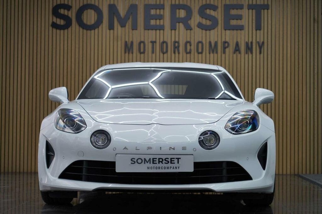 Alpine A110 Coupe 1.8 Turbo Legende Dct Euro 6 202121 White #5