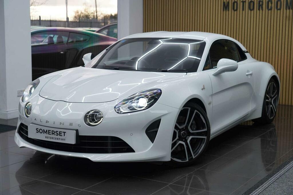 Alpine A110 Coupe 1.8 Turbo Legende Dct Euro 6 202121 White #6