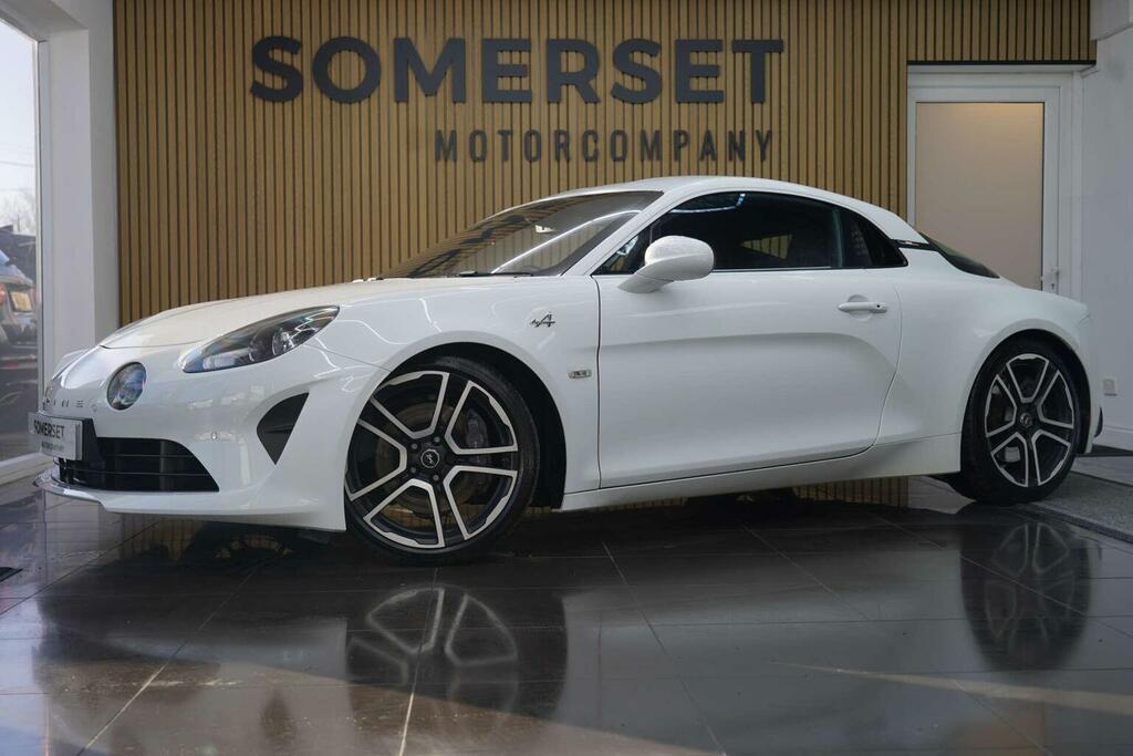 Alpine A110 Coupe 1.8 Turbo Legende Dct Euro 6 202121 White