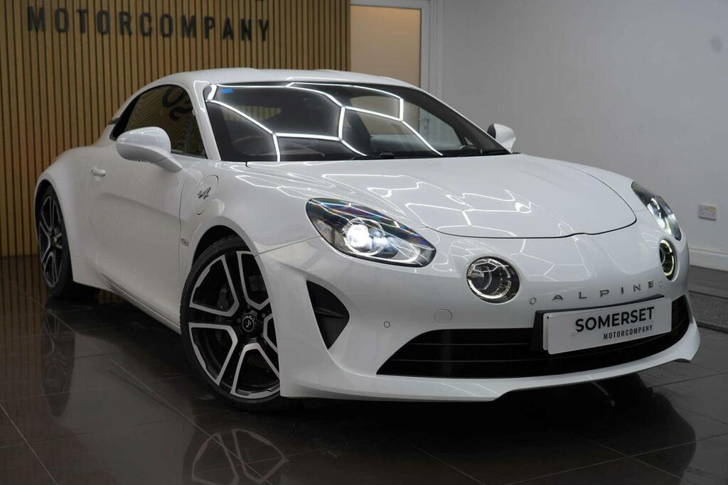 Alpine A110 Coupe 1.8 Turbo Legende Dct Euro 6 202121 White #4