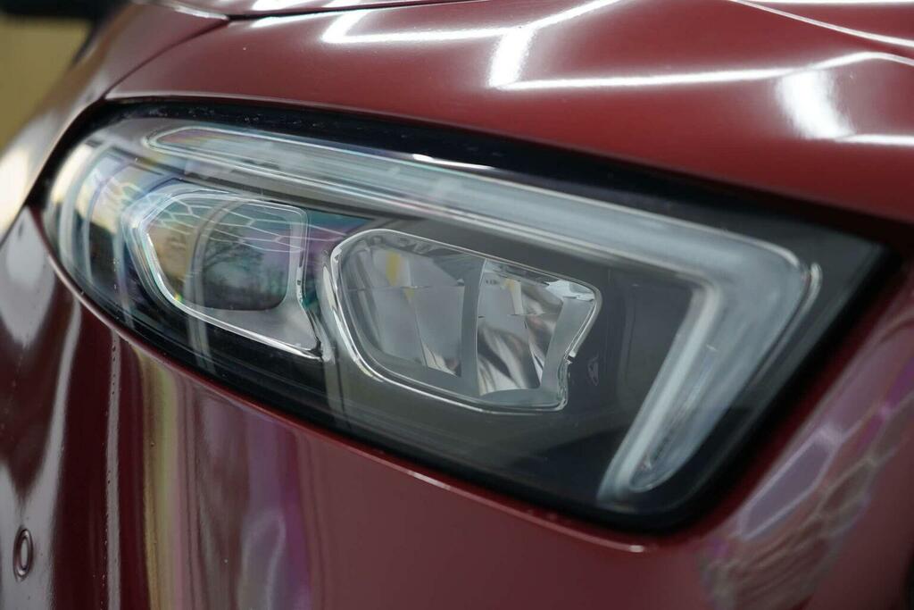 Mercedes-Benz A Class Saloon 1.3 A180 Amg Line Edition Executive 7G-dc GV22HJC Red #6